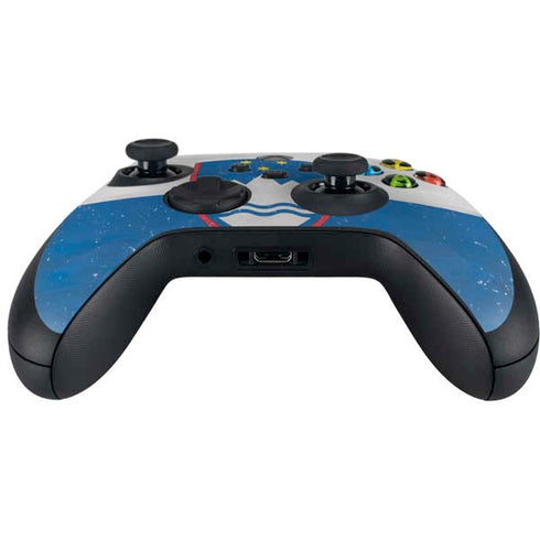 Slovenia Flag Distressed Xbox Series X Controller Skin